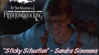 New Adventures of Pippi Longstocking  Sticky Situation  Sandra Simmons [upl. by Calder257]