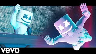 Fortnite  Marshmello Official Music Video [upl. by Arakal]