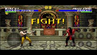 Ultimate Mortal Kombat 3  Shang Tsung прохождение Sega [upl. by Olav]