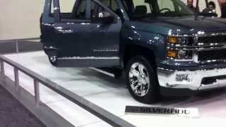 All New 2014 Chevrolet Silverado HD [upl. by Aiehtela356]