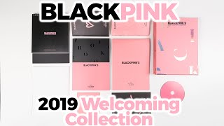 BlackPink 2019 Welcoming Collection Seasons Greeting Unboxing  Quick Look [upl. by Devlen]