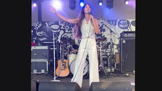 Weyes Blood Live  quotMoviesquot ending  2022 July 7 Winnipeg Folk Festival [upl. by Piscatelli]