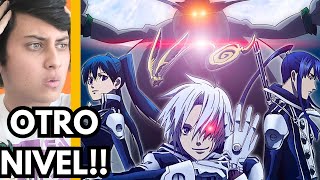 STREAMER REACCIONA POR PRIMERA VEZ A D GRAY MAN TODOS LOS OPENINGS [upl. by Orlanta520]