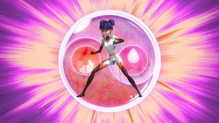 ALL MARINETTE TRANSFORMATIONS  LADYBUG AND CAT NOIR [upl. by Prentice]