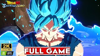 Dragon Ball SPARKING ZERO  pt5  Gohans story amp Sparking Episode [upl. by Eylrahc]