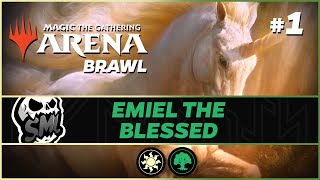 Emiel the Blessed 1  Historic Brawl Magic Arena [upl. by Robaina]