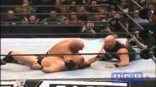 WrestleMania 20Goldberg vs Brock LesnarSpecial Guess Ref Stone ColdHighlights HD [upl. by Annairam]