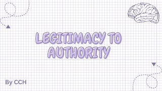 AQA ALEVEL PSYCHOLOGY  Social Influence Legitimacy of Authority [upl. by Bolme]