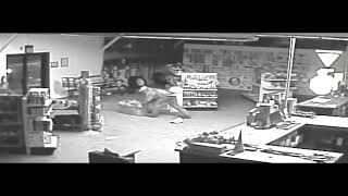 Clarksville Fasteners Burglary caught on video [upl. by Nuncia425]