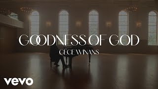 CeCe Winans  Goodness of God Official Video [upl. by Rosemaria]