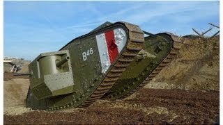 War Horse  Replica WWI Mark IV  Male Tank Build [upl. by Armilla]