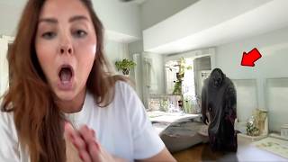 Paranormal Activity After Finding A Dug Up Carpet In Yard  Full Katie Santry Story [upl. by Summers]