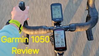 Garmin 1050 Bikenavigation Computer InDepth Review VS 1040 840 540 And Hammerhead [upl. by Boyer]