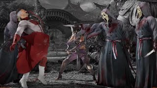 OmniMan Kano VS Ghostface Sareena Fatality [upl. by Case]