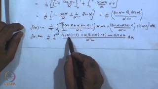 Mod03 Lec29 Fourier Integral Representation of a Function [upl. by Annauqahs275]