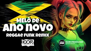 MELÔ DE ANO NOVO Reggae Funk Remix 2024 igorproducer [upl. by Xena881]