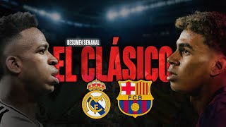 EL CLÁSICO QUE PARALIZA AL MUNDO Barcelona vs Real Madrid Análisis y Resumen [upl. by Thevenot]