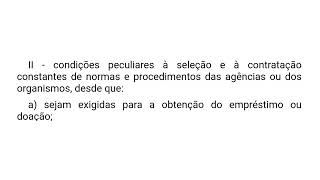 Lei de Licitações e Contratos Administrativos  Artigo 1 [upl. by Faxun]