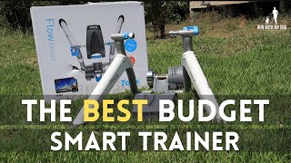 Tacx flow smart  The best budget smart trainer [upl. by Ehgit]