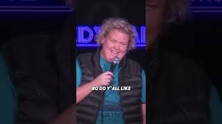 Am I crazy or are honeydew and cantaloupe the worst fruits  Fortune Feimster Comedy [upl. by Wylma]