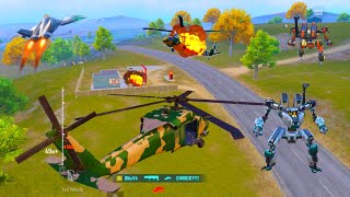 😱Robot War in Payload 30💥 M202 Master  PUBG Mobile [upl. by Iphigeniah]