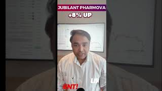 Amazing 8 profit booking in Jubilant pharmova 💰🚀🚀 StockMarketChamps shorts [upl. by Ibby]