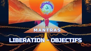 Mantra Libération et Objectifs Futurs  396 hertz guérison mantra méditation affirmations zen [upl. by Elyrehc]