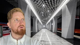 Top 5 Futuristic Moscow Metro Stations SHOCKING [upl. by Chappelka]