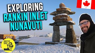 Is Rankin Inlet Nunavut worth visiting Exploring the hub city of Canadas Central Arctic 🇨🇦 [upl. by Kory]