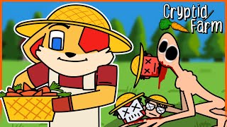 THE BEST FARMING GAME IVE EVER PLAYED CRYPTID FARM wCartoonz Delirious Kyle [upl. by Togram]