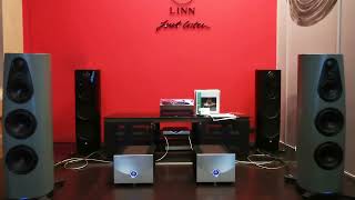 Linn Klimax Solo 800  Klimax 360 Loudspeakers [upl. by Hershel420]