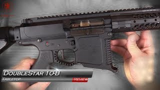 Beautiful AR10 DoubleStar 10B tabletop Review [upl. by Ahsii]