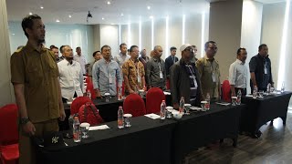 SIDANG TKPSDA WILAYAH SUNGAI SADDANG  09  10 MEI 2023 [upl. by Fidole]