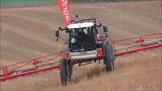 Agrifac Condor  Mountain master plus Land Technologies [upl. by Paddie]