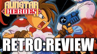 Retro Review Gunstar Heroes Sega GenesisMega Drive [upl. by Sproul648]