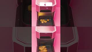 Fritadeira Air Fryer Oven Britânia BFR2150RS  PinkLovers shorts [upl. by Amilb]