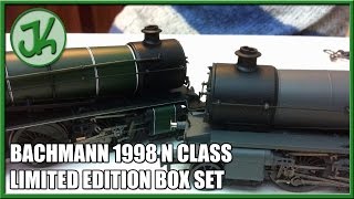 Unboxing the Bachmann 1998 N Class box set [upl. by Allevon]