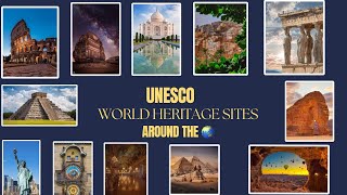 UNESCO world heritage sites around the globe [upl. by Xam]