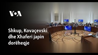 Shkup Kovaçevski dhe Xhaferi japin dorëheqje [upl. by Orteip]