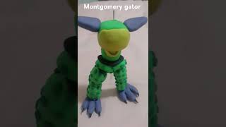 Making the montgomery gator fnaf security breach with clay l AlejandroFlores [upl. by Bridget]