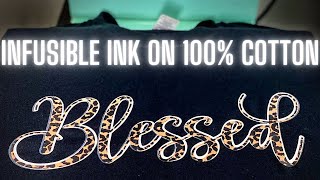 Cricuts Infusible Ink Tutorial  How to Layer Infusible Ink Step by Step [upl. by Barbee]