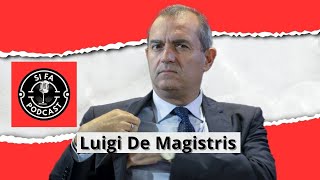 Episodio 005  Luigi De Magistris  Magistratura politica e Napoli [upl. by Oremo]