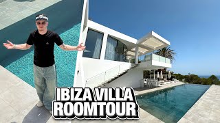 XXL Ibiza Villa Haustour [upl. by Grubman]