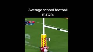 Average school football match edit [upl. by Erdied343]