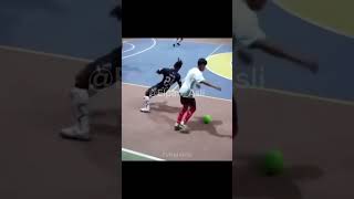 Futsal Skill☠️ edit shorts futsal skills fifa fypage facetroll [upl. by Ellwood555]