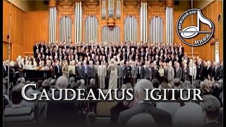 Gaudeamus — MEPhI Male Choir Мужской хор МИФИ [upl. by Asiela377]