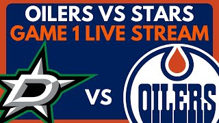 🔴 GAME 1 Edmonton Oilers VS Dallas Stars LIVE  Stanley Cup Playoffs Live Stream On Dolynny TV [upl. by Jarrad]