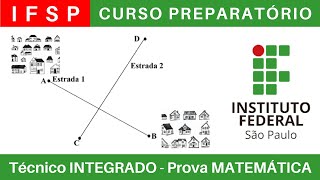 IFSP 🔴 Curso Preparatório 202425 de MATEMÁTICA IFSP Técnico Integrado ao Ensino Médio BoraIF [upl. by Tempest]