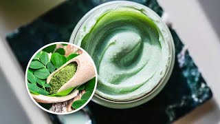 Home Made Cream  DIY Moringa Leaf Cream For Acne Prevention  DIY Moringa Leaf Cream Benefits [upl. by Cronin]