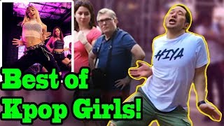 KPOP GIRL GROUPS IN PUBLIC Blackpink Twice Momoland Gfriend  Best of KPOP DANCE by QPark [upl. by Marzi]